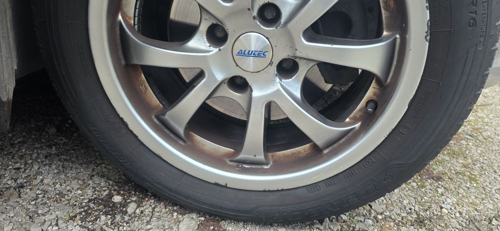 Джанти Peugeot 4 108, Гуми 205 55 16 Нови  Dunlop