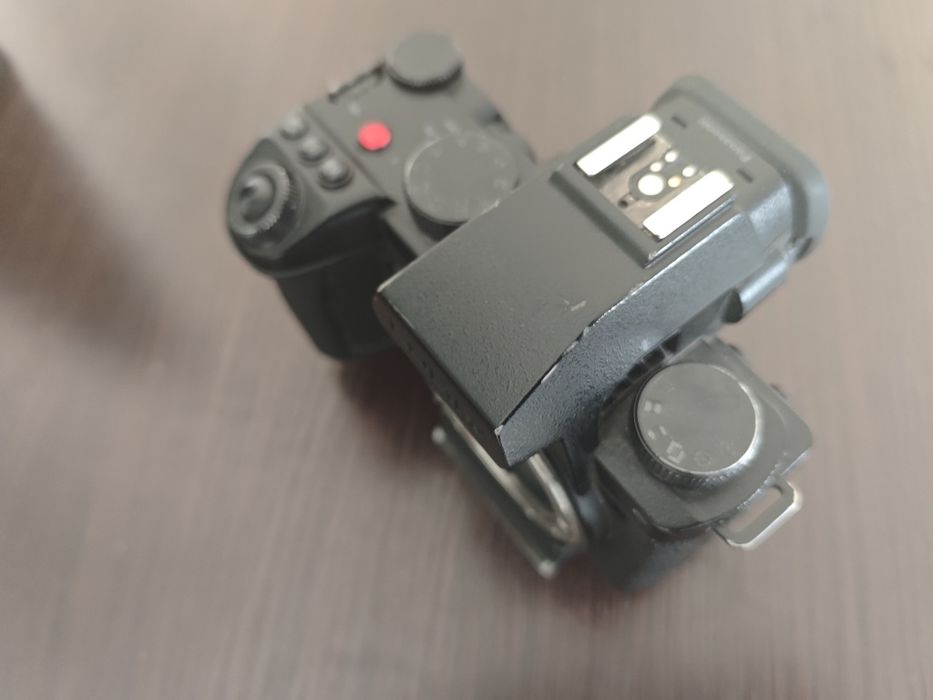 lumix s5m2x sirui35mm&75mm1.6xanamorphic