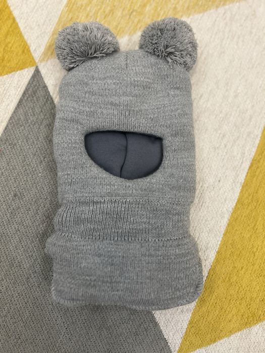 Детская шапка-шлем