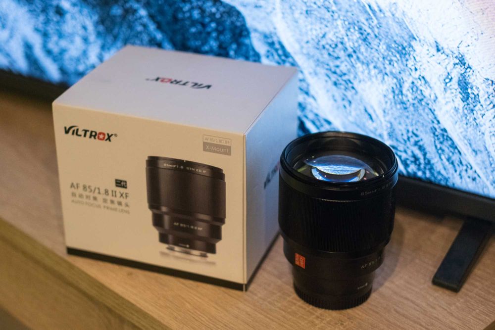 обектив Viltrox AF 85mm f/1.4 II XF - Fujifilm X