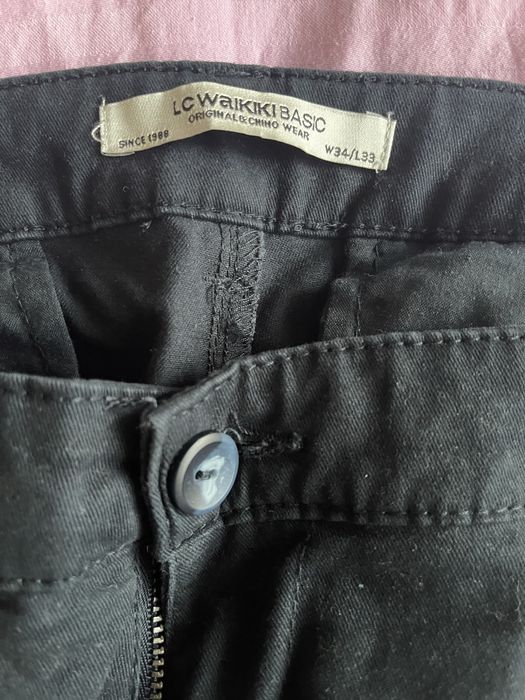 Pantalon LCW culoare bleumarin