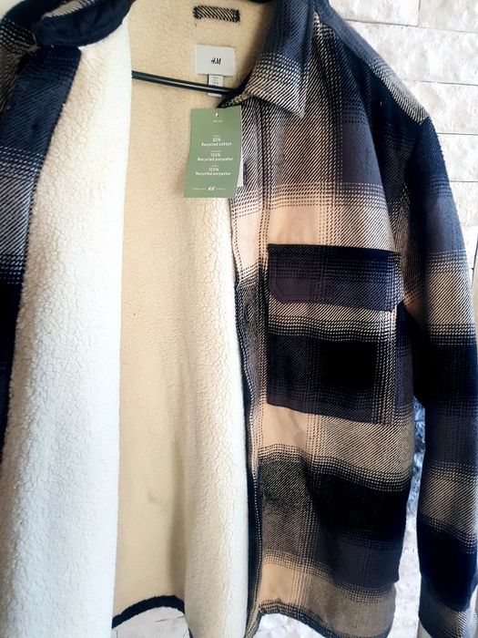 Camasa flanel imblanita barbati H&M