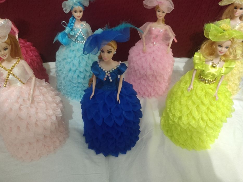 Кукла шкатулка для маленьких принцесс