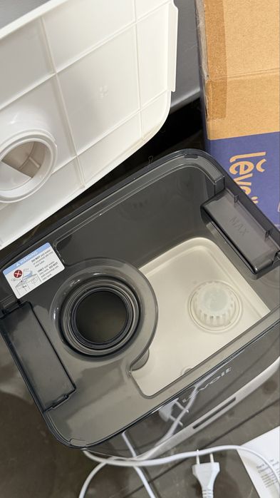 Umidificator aer Levoit 300S Ultrasonic, rezervor 6L, autonomie 60 ore, senzori, silentios, cu aplicatie pe telefon