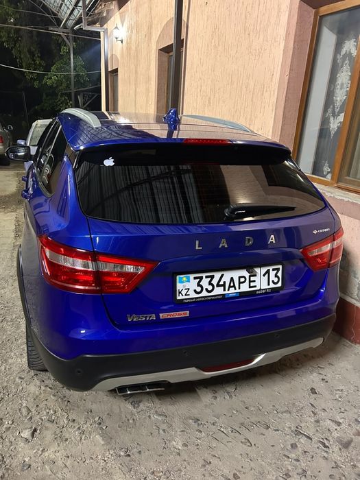 ВАЗ (Lada Vesta Cros) 2020г