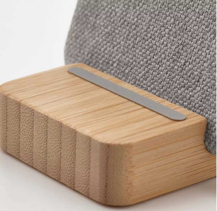 IKEA NORDMÄRKE Suport încărcare wireless, bambus