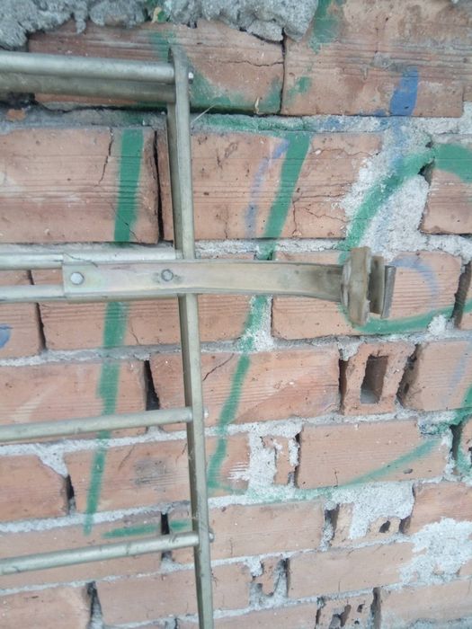 Поцинкован багажник за таван, Жигули/Лада - 2 броя