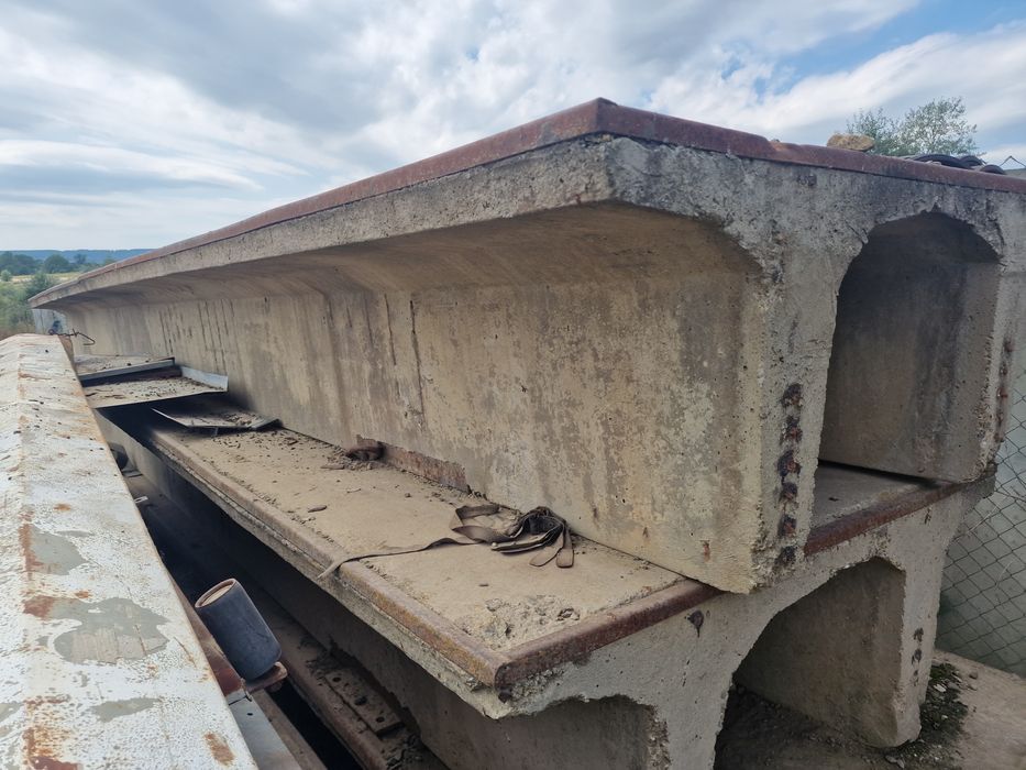 Prefabricat/ pod /cântar