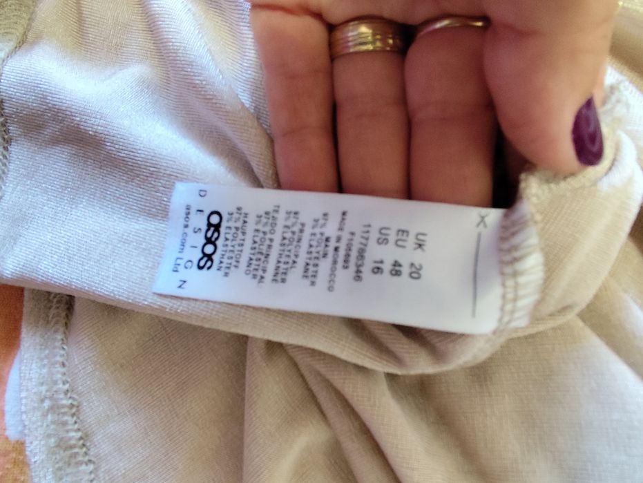 Asos rochie noua XXL