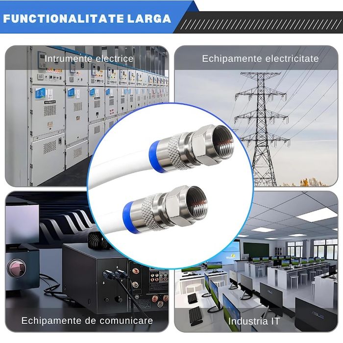 Комплект инструменти за коаксиален кабел,Latauar, Многоцветен