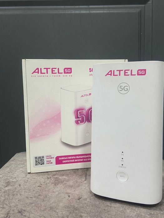 5G Wi-Fi роутер ALTEL