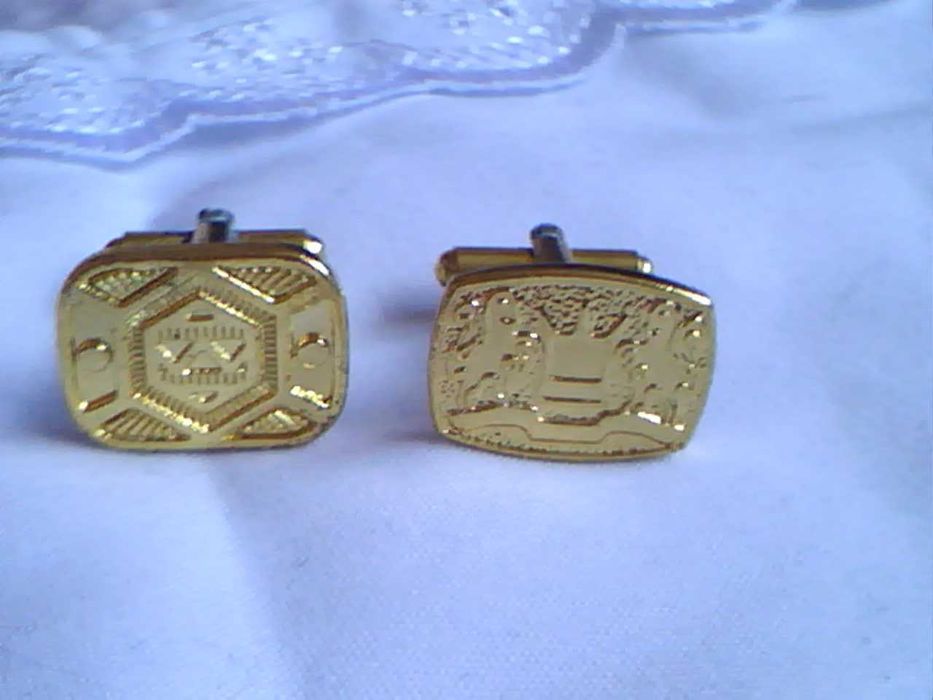 Запонки для рубашки новые