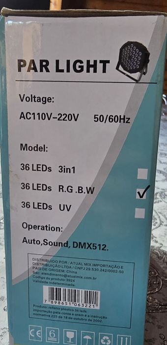 Vand 5 lumini scena Led par noi!!!