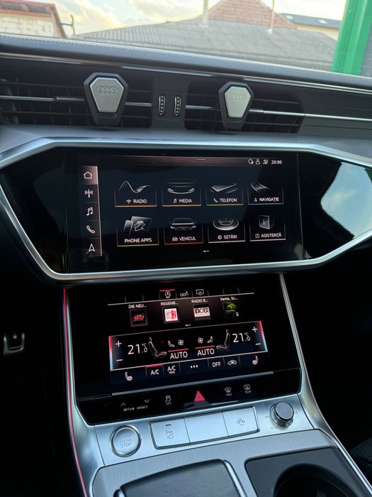 Audi A6 C8 Full Option / Matrix / Bang Olufsen  / Distronic / 2020 / Panoramic / 3x S-Line / Mild Hybrid