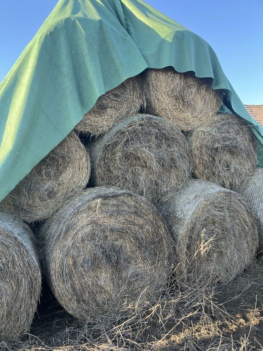 De vanzare baloti de fân