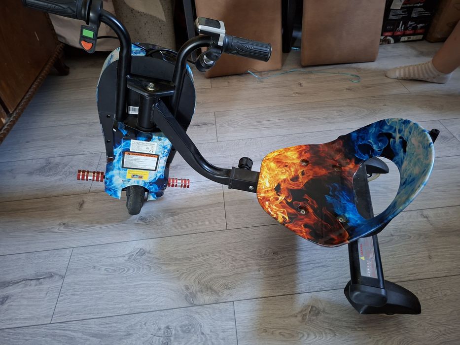 Tricicleta electrica