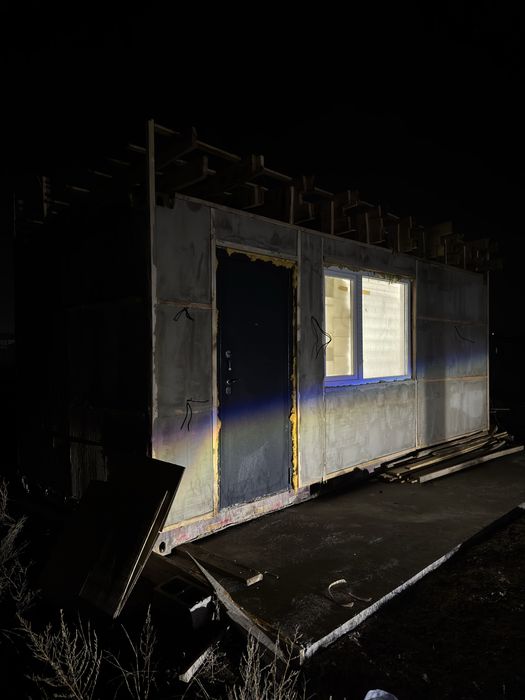 офисный / жилой контейнер с евро-ремонтом