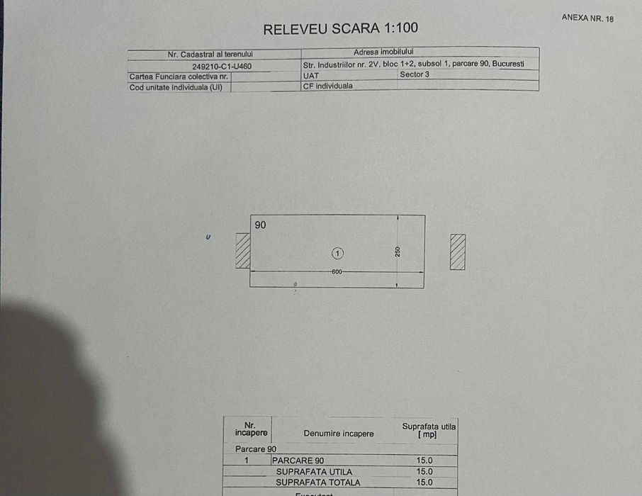 Garsoniera HILS REPUBLICA + loc parcare