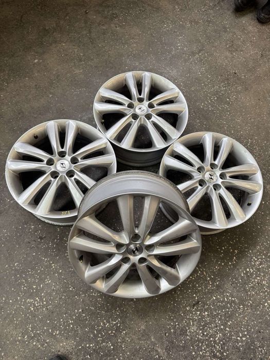 Алуминиеви джанти за Хюндай Туксон/Hyundai Tucson, IX 35