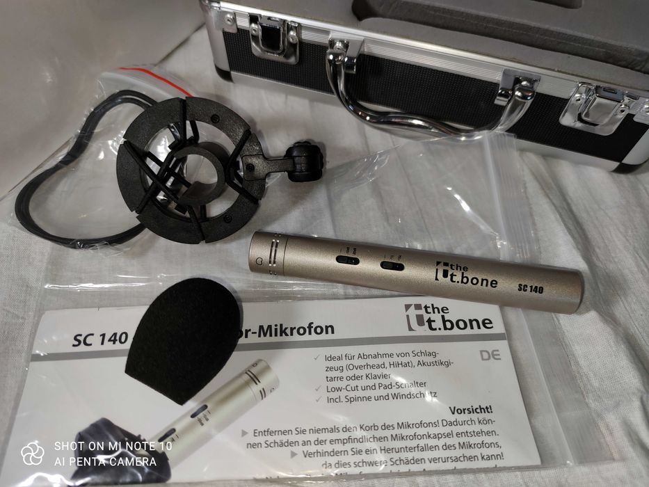 Thomann t.bone SC140 кондензаторен микрофон