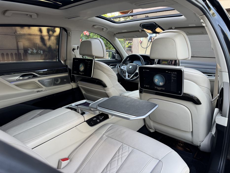 BMW 745 Le Long 394Cp Plug in Hybrid Laser Skay Lounge Business Class