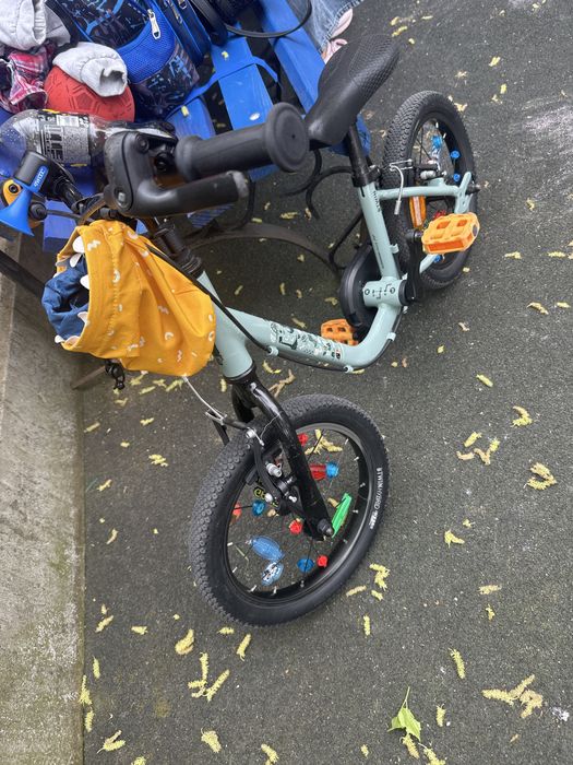 Decathlon bicicleta BTWIN roti 14”