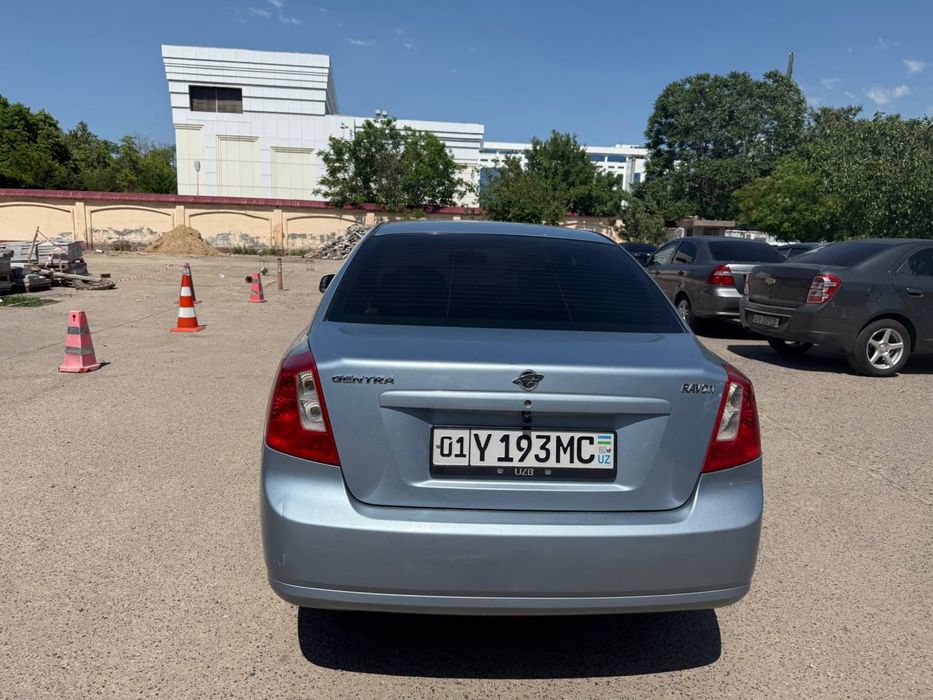 Chevrolet Lacetti / Gentra 2018 — 2