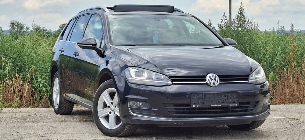 ~Volkswagen Golf VII Highline 4Motion~An 2015~Motor 1,6 TDI ~Panoramic~Distronic~Bi-Xenon~Carte service~