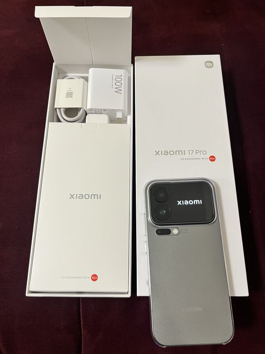 Xiaomi 17 pro 16GB/1TB