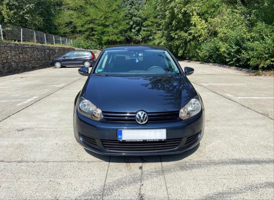 VW GOLF 6 1.6 MPI