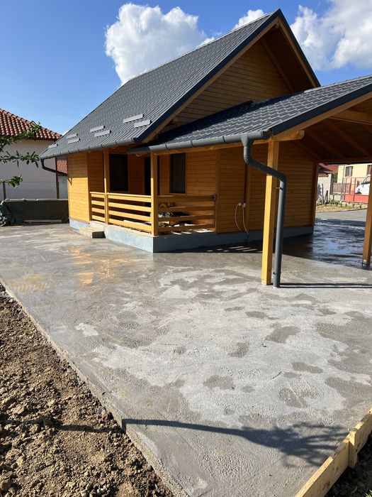 Case de lemn negociabile!