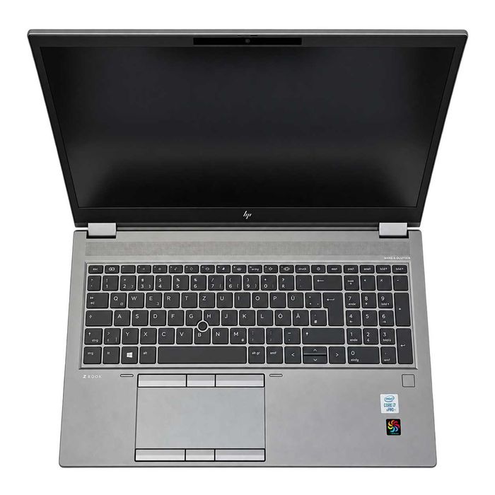 Laptop REFURBISHED HP ZBook Fury 15 G7 15.6" 4K UHD, i7-10850H 5.1GHz, 16GB DDR4, 512GB SSD, Quadro RTX 3000 6GB | ComputerSystems.ro