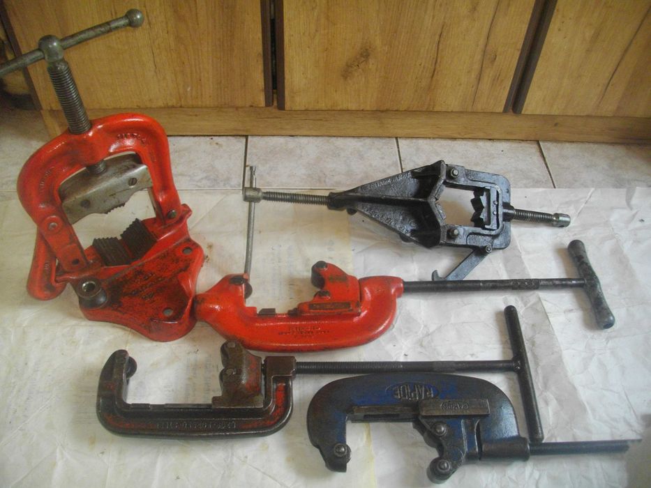 3-4 цола Тръборез RIDGID ALARM ROLAX Тръбно Менгеме 3-4 цол RIDGID НРБ