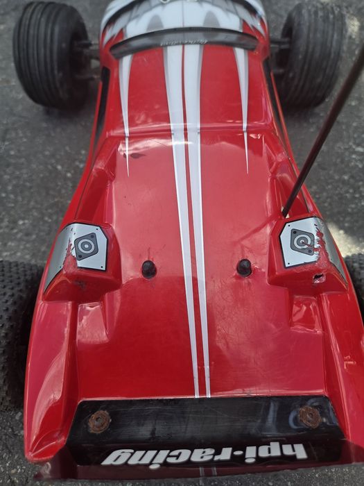 Mașină E FireStorm Iot-Hpi Racing