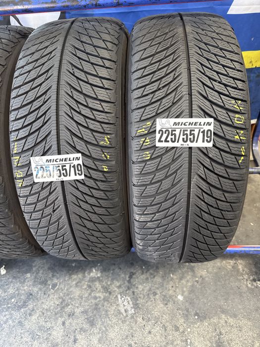 225/55/19 Michelin M+S