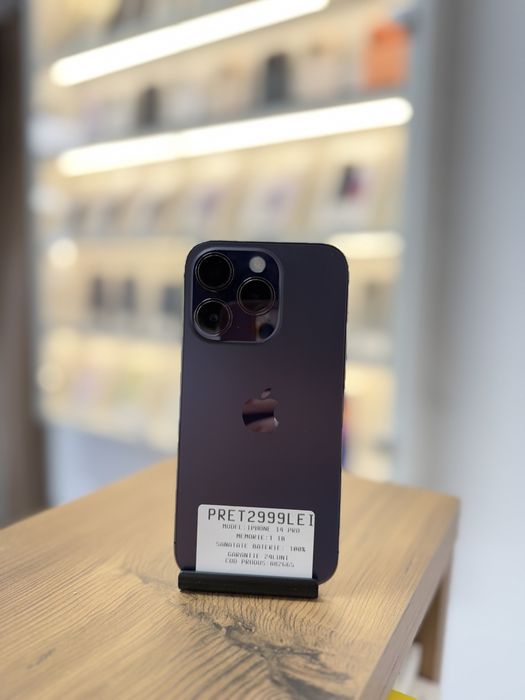 MAGAZIN: Iphone 14 Pro, GARANTIE 24 luni