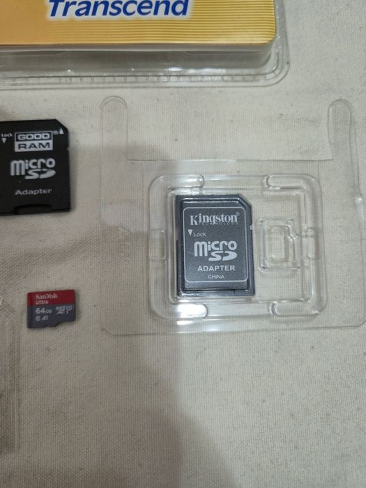 Carduri microSD/microSDHC/microSDXC