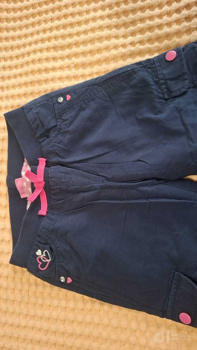 Утепленные брючки Waikiki на девочку 7 дет