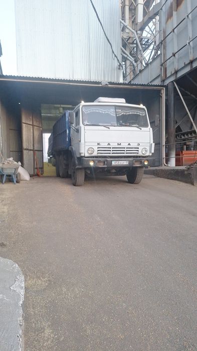Продам камазз с прицепом