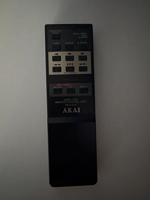 Deck Akai GX R35