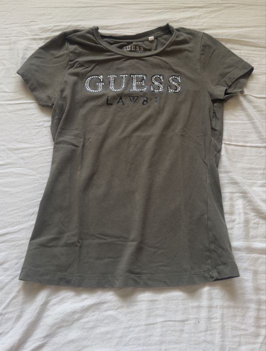 Зелена тениска Guess