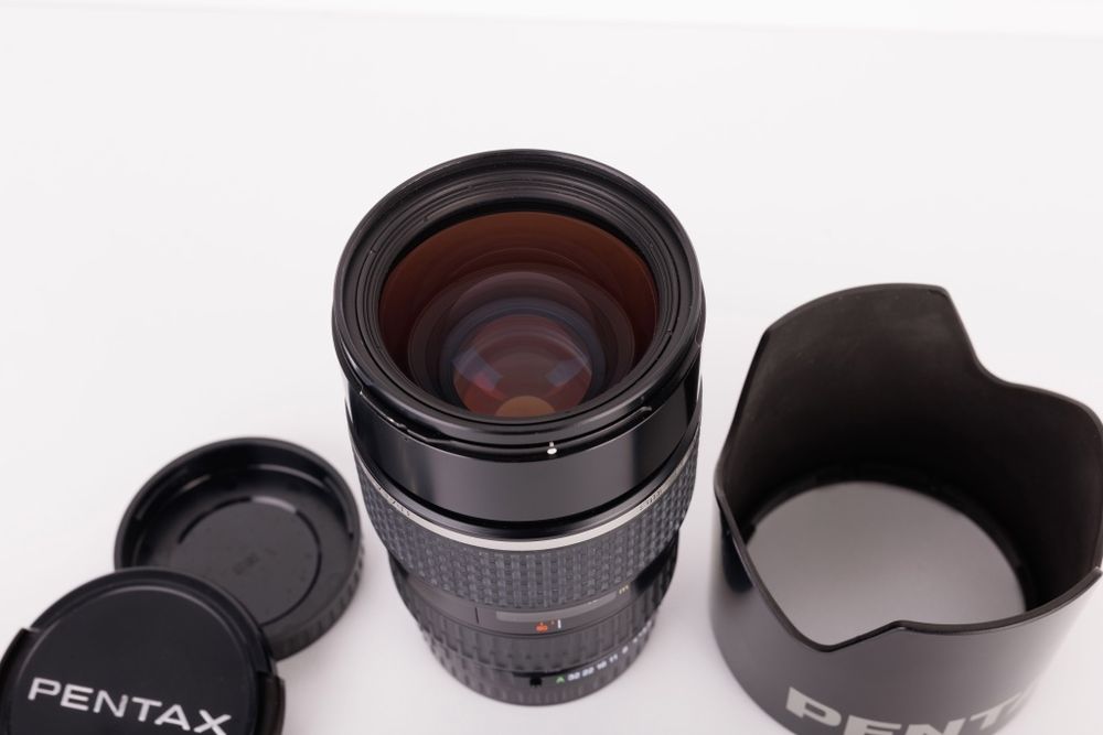Pentax 645  FA 80-160mm, f4.5, autofocus