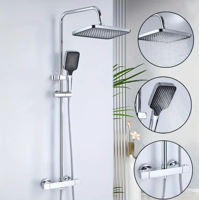 Sistem de dus cu termostat