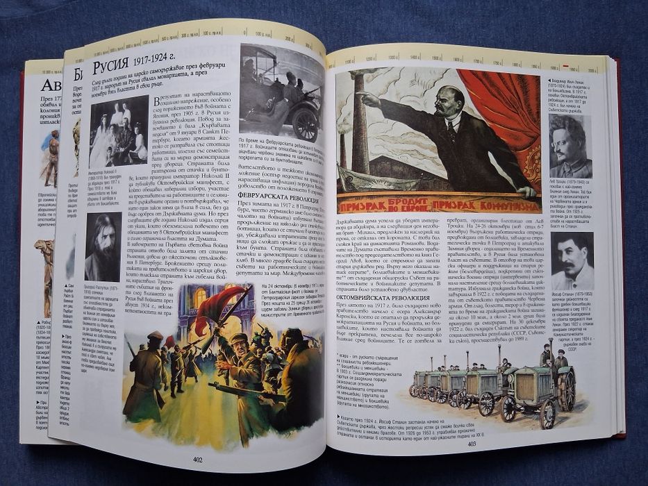 Енциклопедия История на Света Издателство Фют 2002 год.