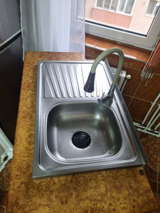 Chiuveta  bucătărie  inox