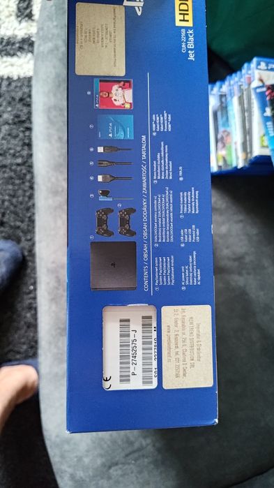 Ps4 1 tb cu 2 joystick