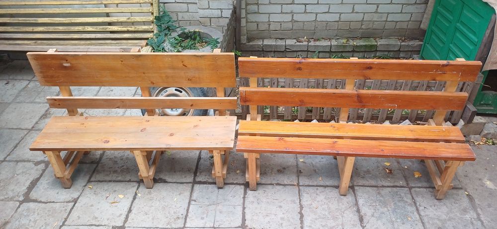 Продам лавки для бани, улицы дома