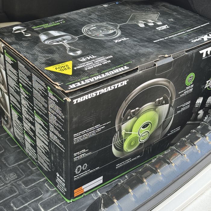 Новый игровой руль Thrustmaster TMX FFB EU PRO | Xbox - ПК