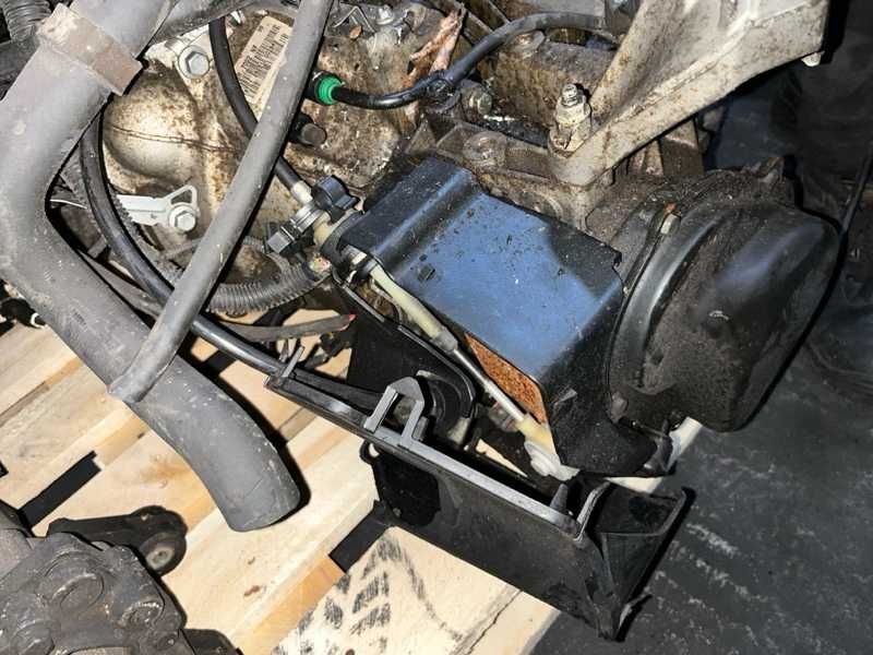 МКПП Ford Focus 1.6 SHDA