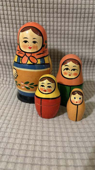 Матрьошки 4 бр.